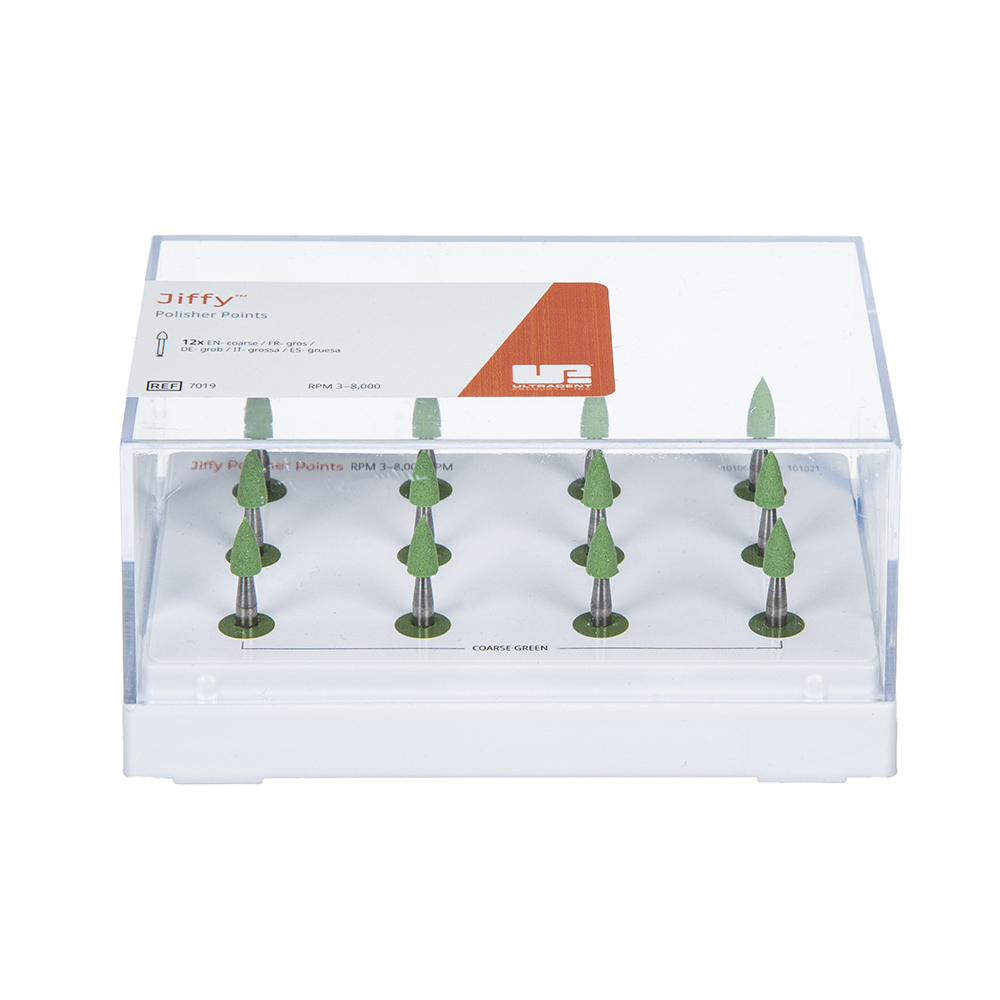 Jiffy Polierer Spitzen coarse Pa 12