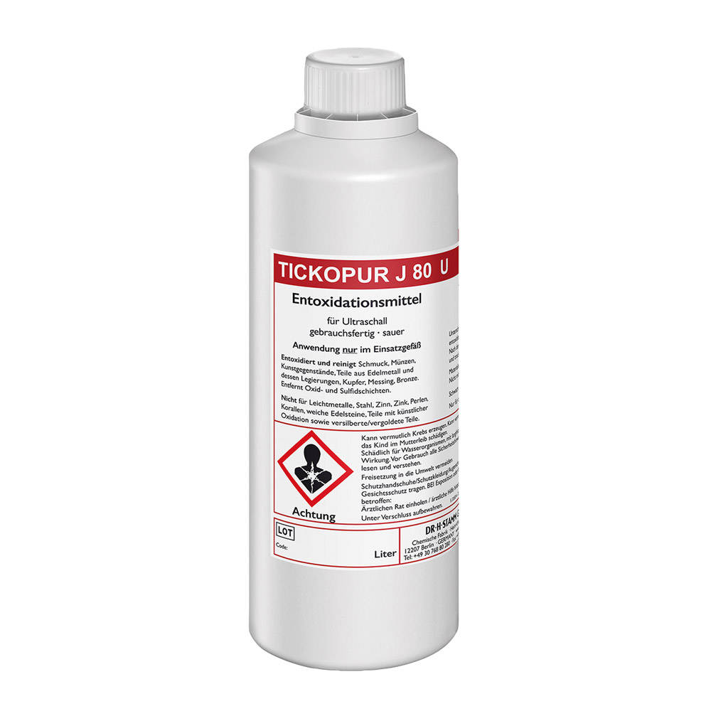 Tickopur J 80 U, 1 L fles