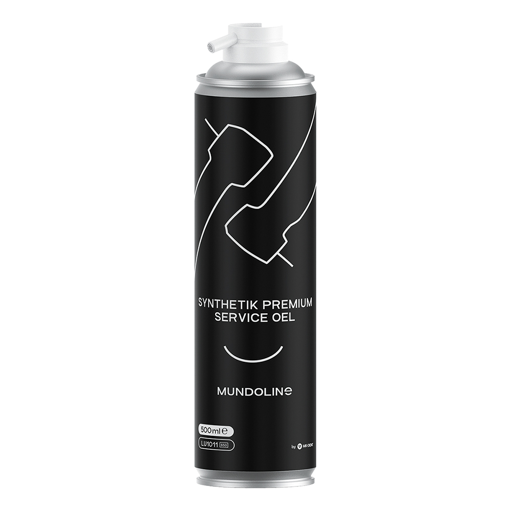 Mundoline Premium Service Olie, 500 ml Fles