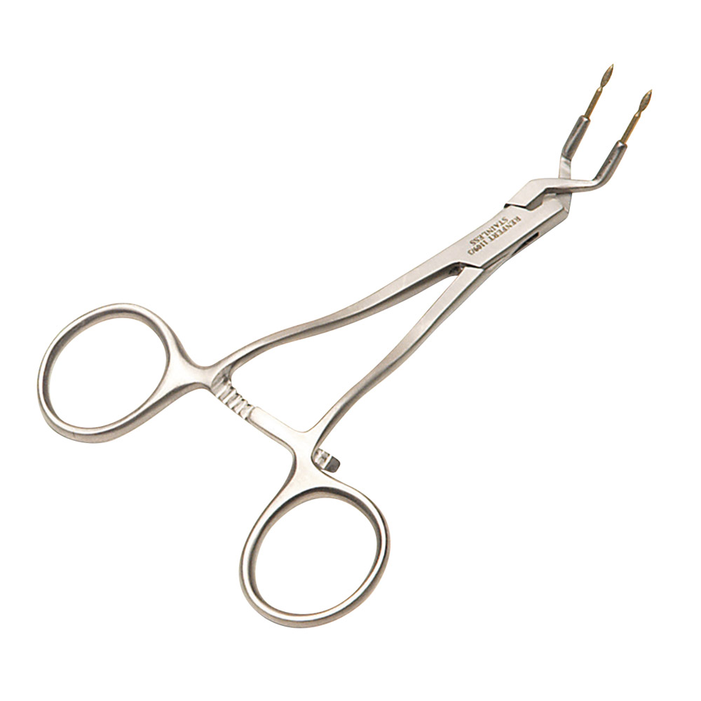 Keramogrip Haltezange gebogen, stuk