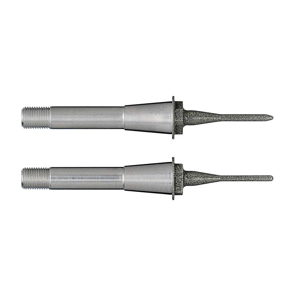 Cylinder Pointed Bur 12 EF rechts, 6 stuk