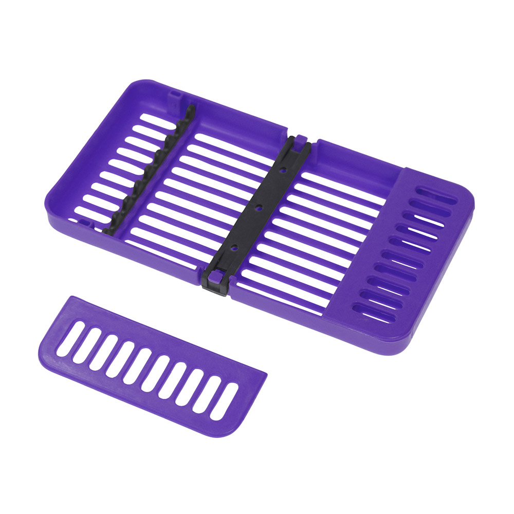 Compact Tray-cassette paars, stuk