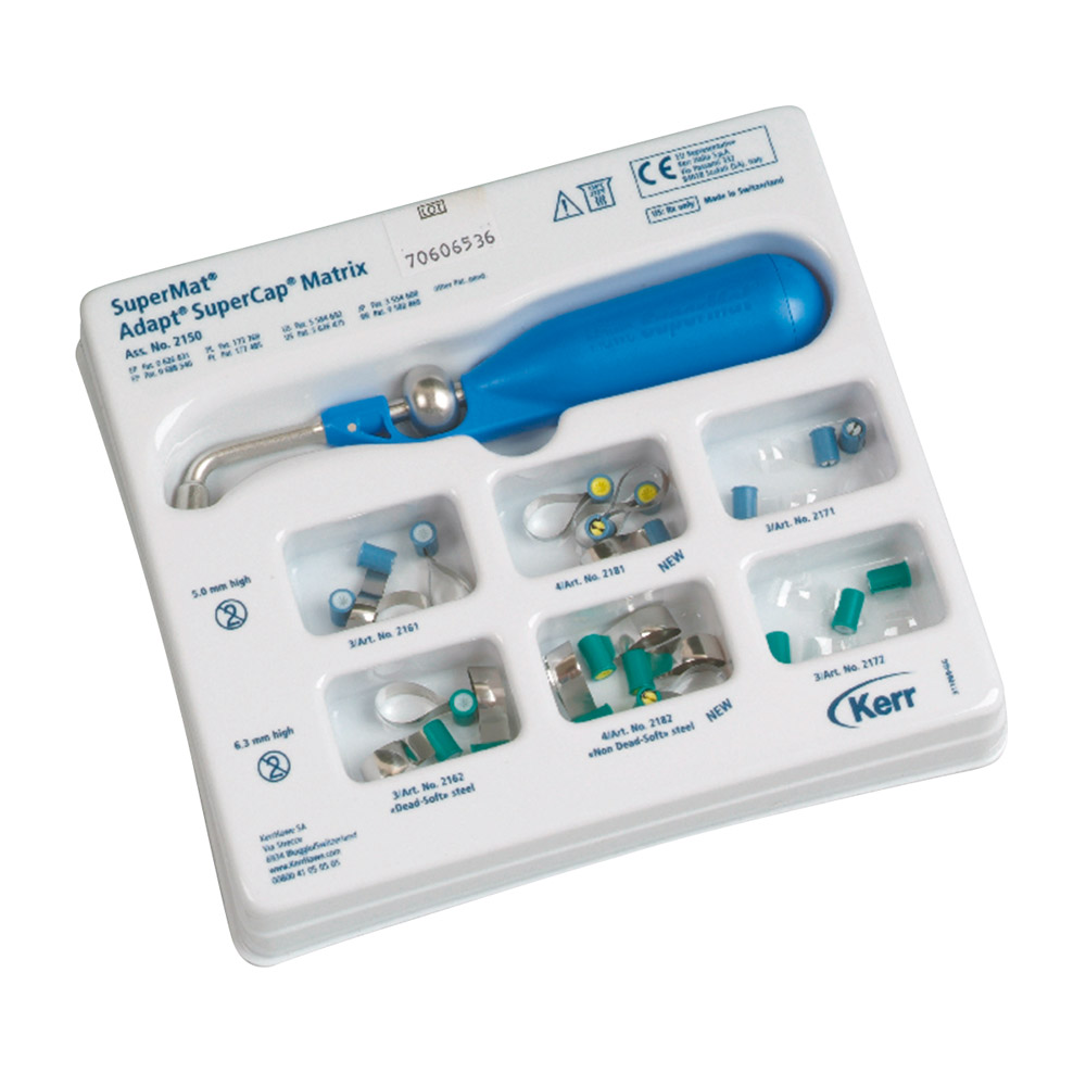 Adapt Supercap Matrix transparant 5,0 x 0,05, 50 stuks