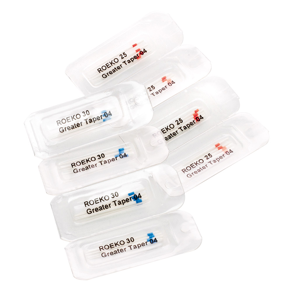 Papierspuntjes Greater Taper CP #20-45, verpakking