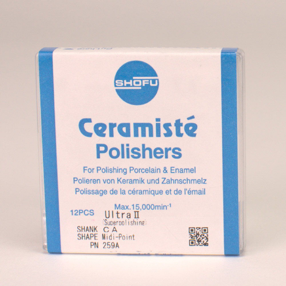 Ceramiste Polijster Ultra II Wst 259A, 12 stuks