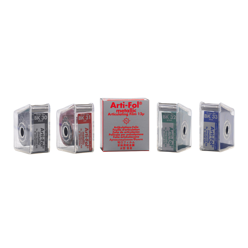 Arti-Fol dubbelzijdig zwart/rood 22 mm BK 28, 20 m dispenser