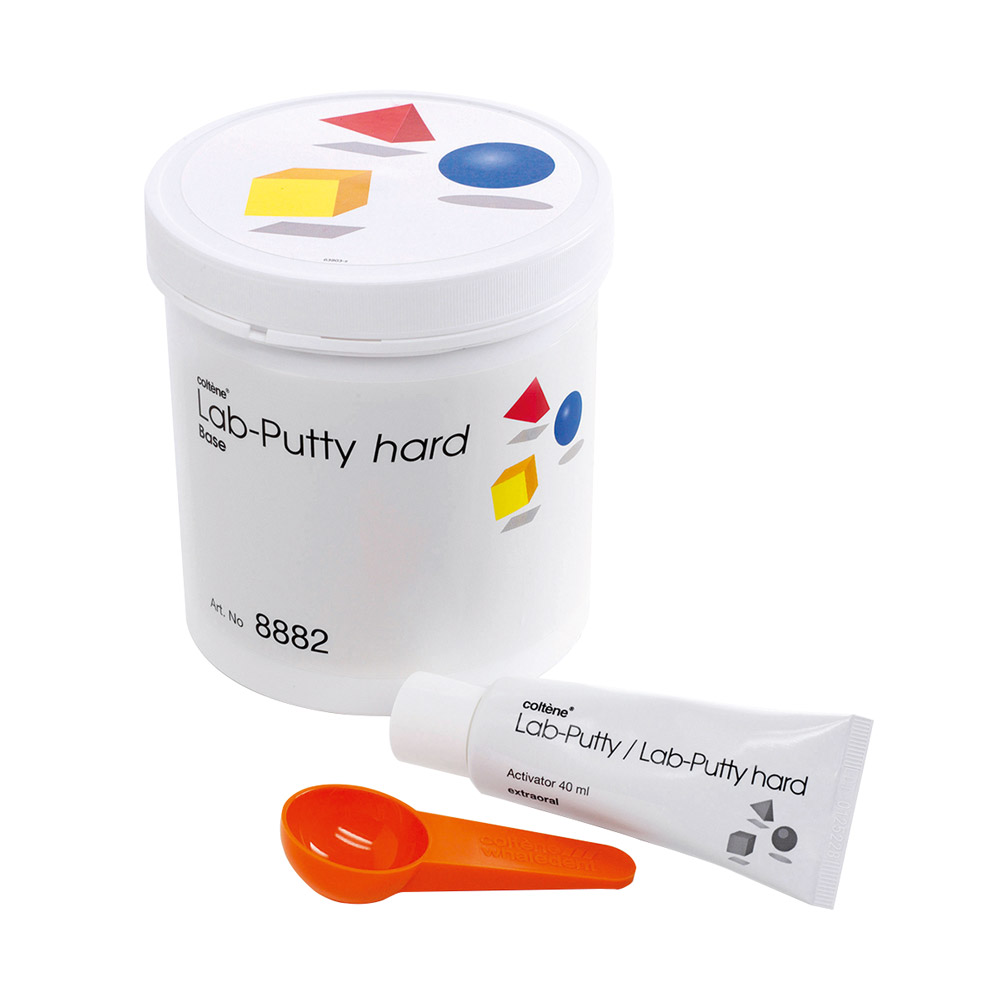Lab-Putty hard Base+Activ. 900ml/40ml, Set
