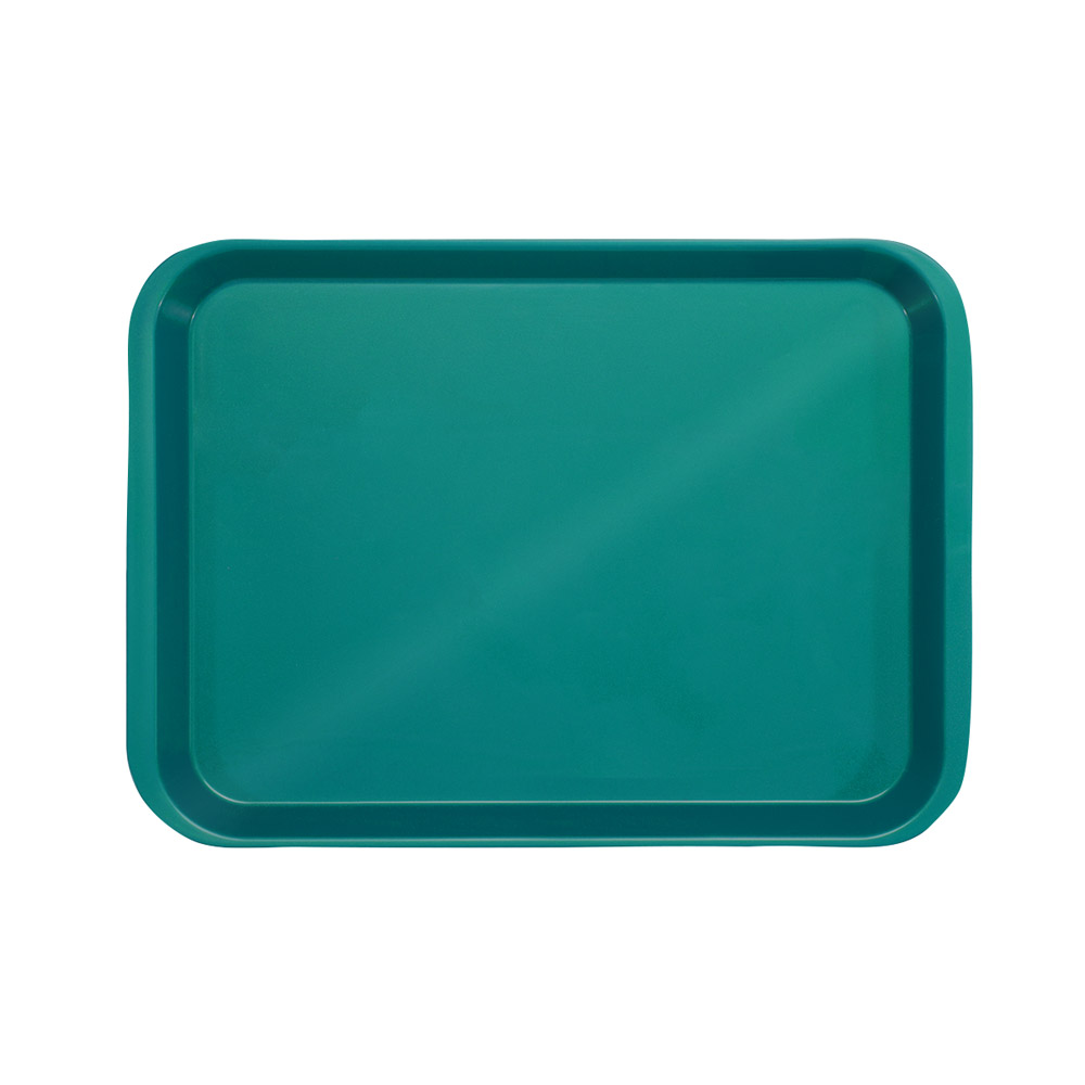 Behandeltray zonder indeling turquoise, stuk