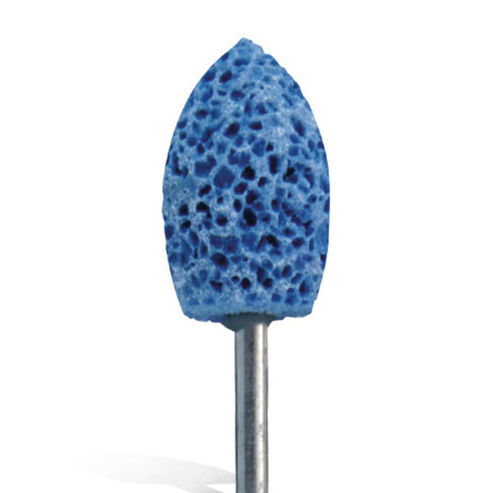 Afwerkingssteen BA606 blauw middel, stuk