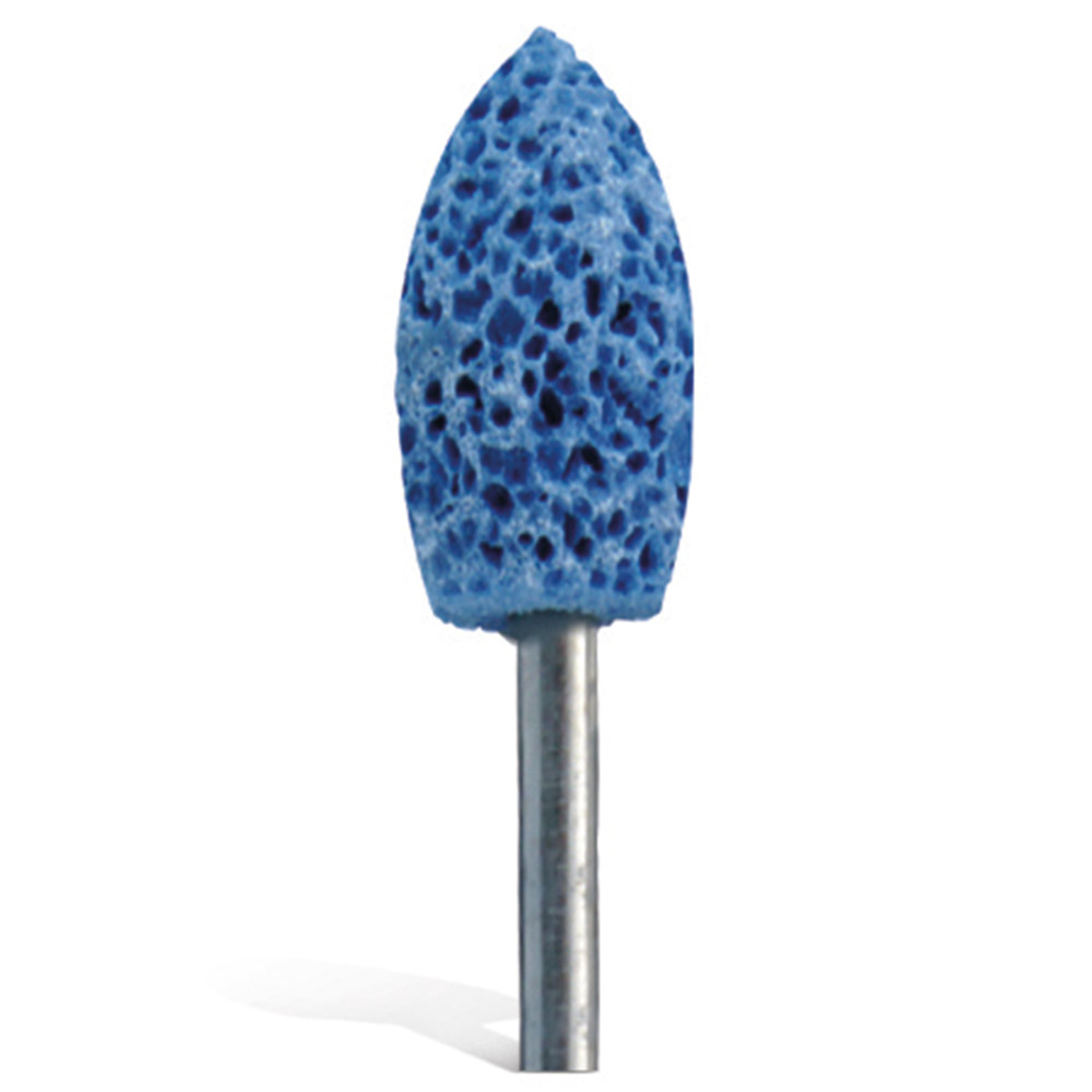 Slijpsteen BA606 blauw klein, stuk
