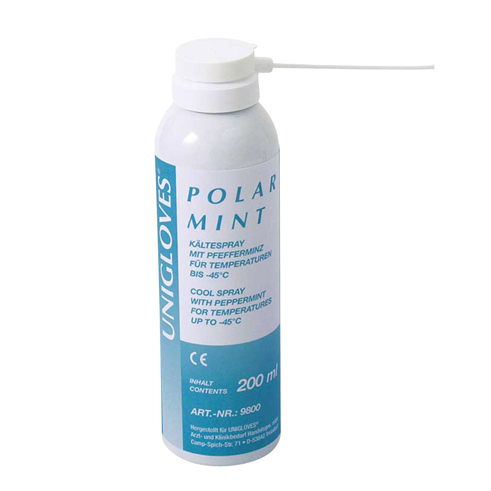 Unigloves koudespray mint, 200 ml bus