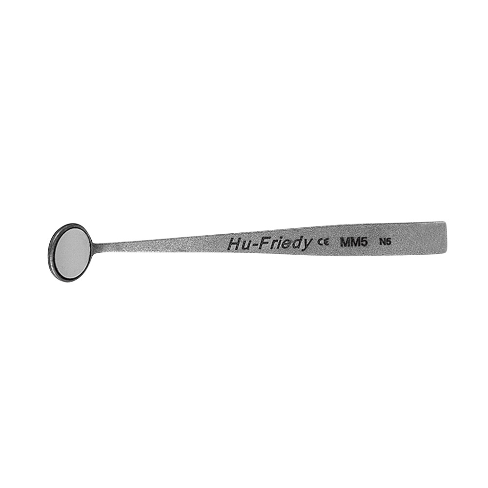 Microchirurgische spiegel rond 5 mm, stuk