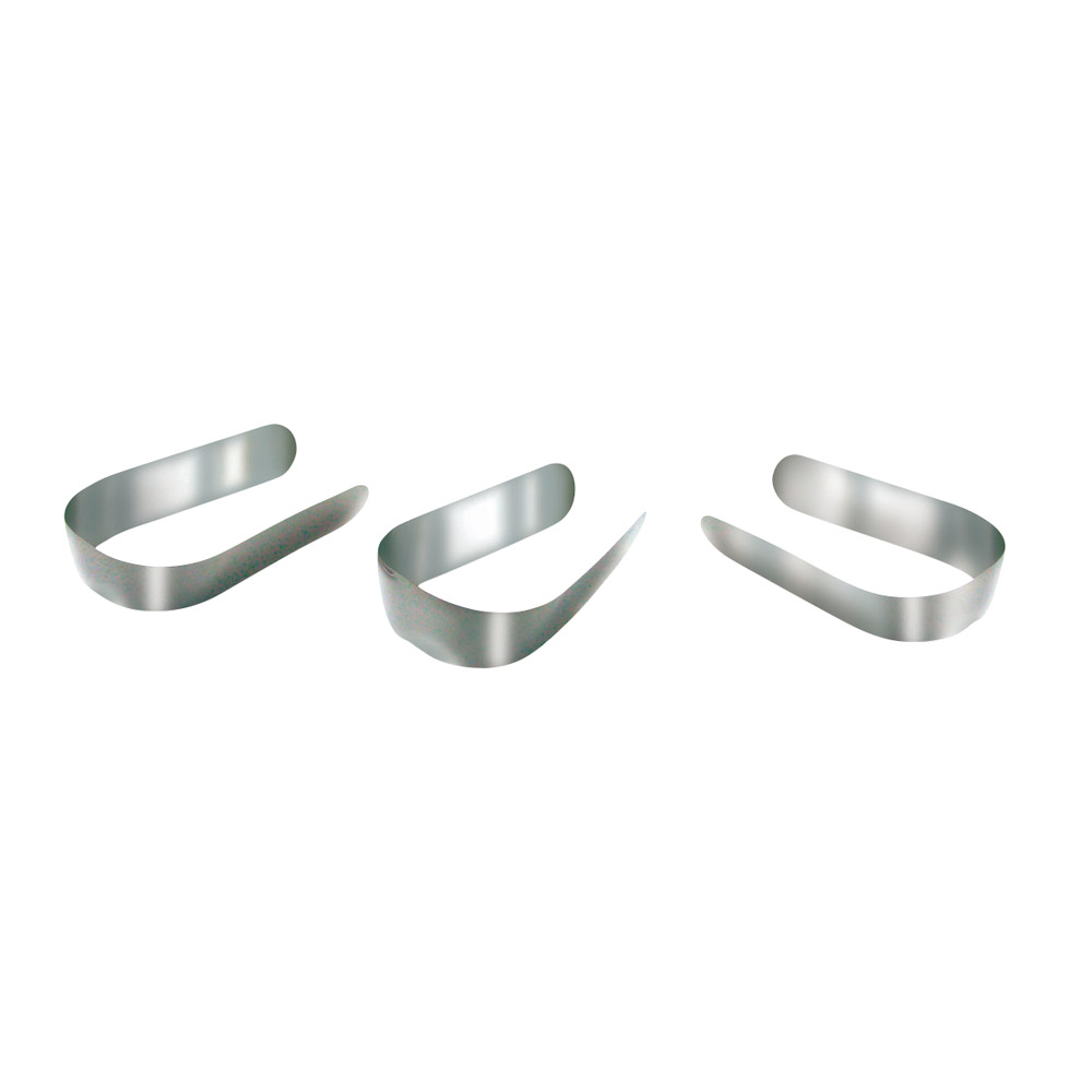 Matrijzen bombé 0,040/6,3 mm bleitot, 30 stuks