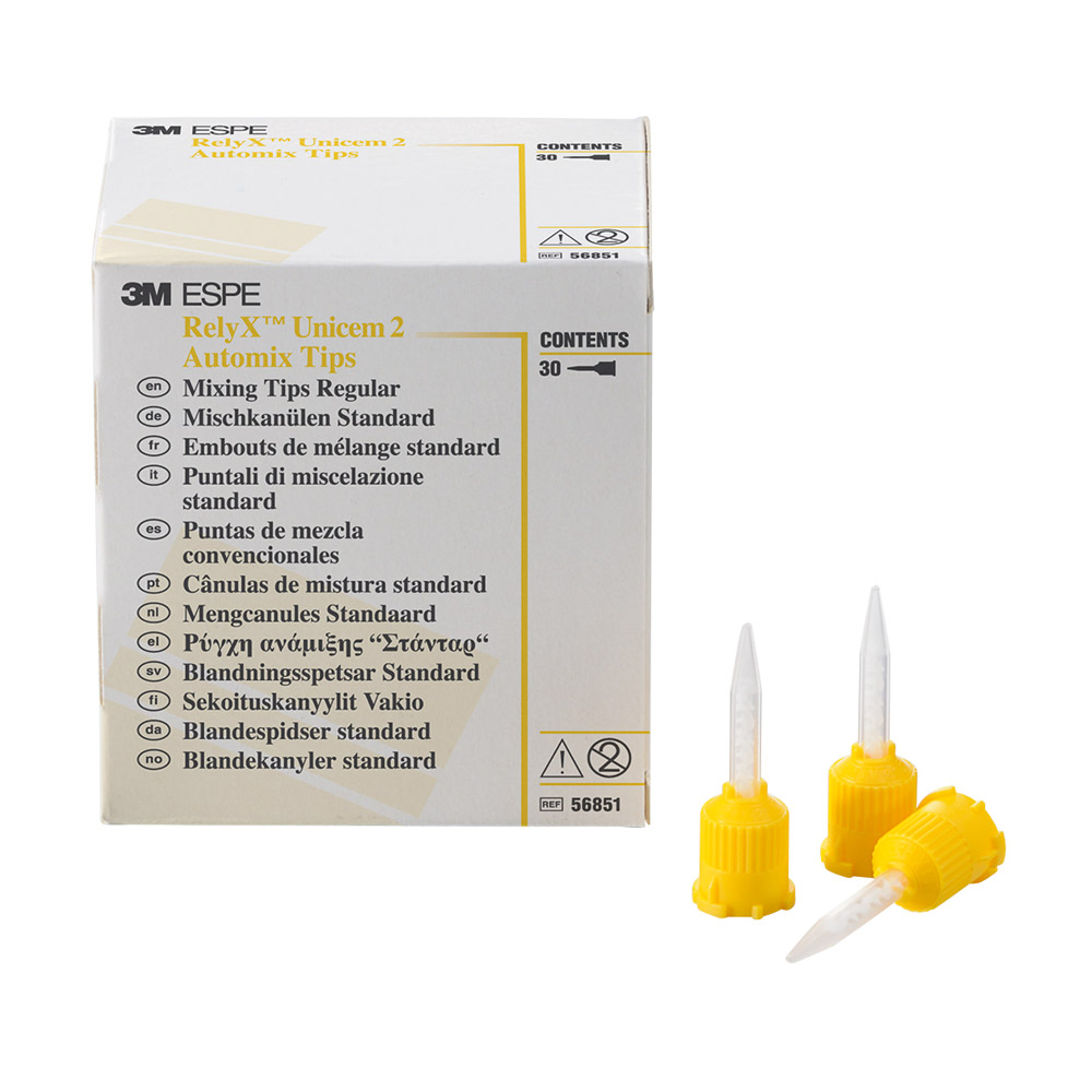 RelyX Unicem 2 Automix Mixing-Tips Standard, verpakking