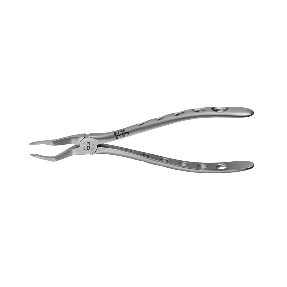 Tandtang Atraumair Figuur FX51XS SB BK Wortels getand, stuk