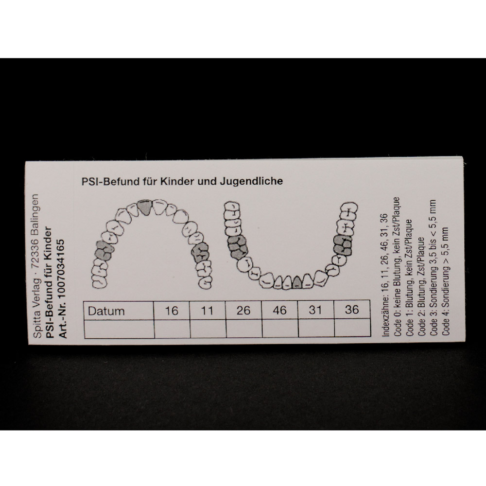 PSI-stickertjes voor kinderen, 50 stuks