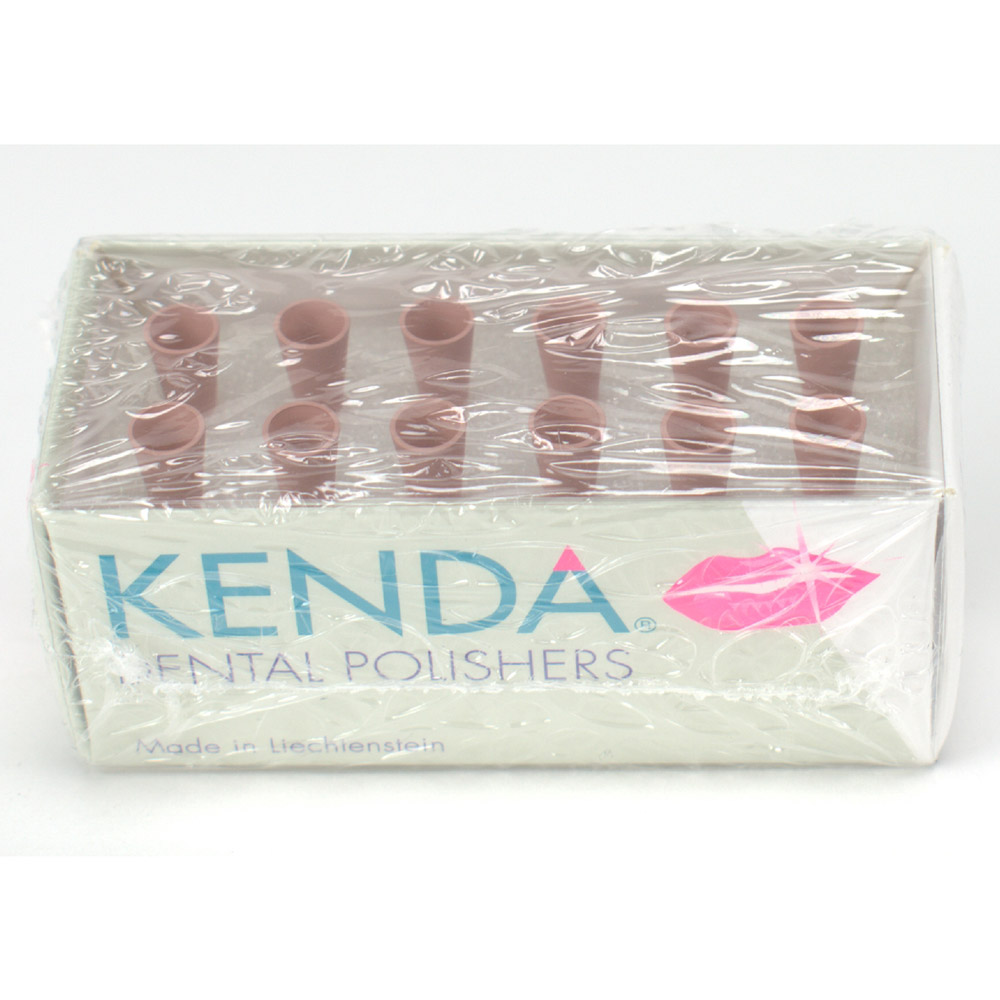 Kenda Hybrid Composiet Hoogglanspolijsters Wst roze middelgrote kelk, 12 stuks