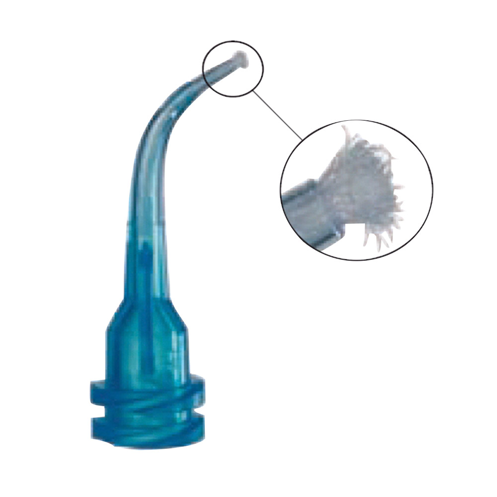 Blue Mini Borstelapplicator, 100 stuks