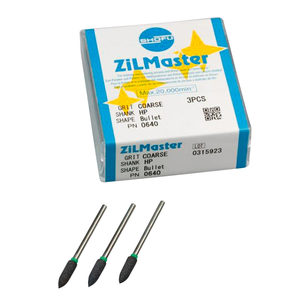ZiLMaster Hst Bullet grof, 3 stuks