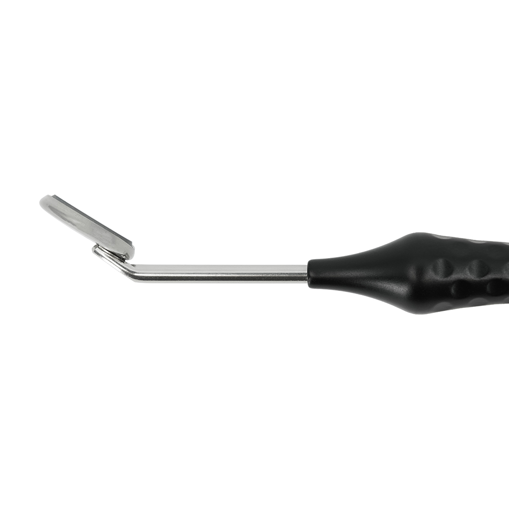 Mondspiegel TOPvision FS Rhodium 14 vlak SS, stuk