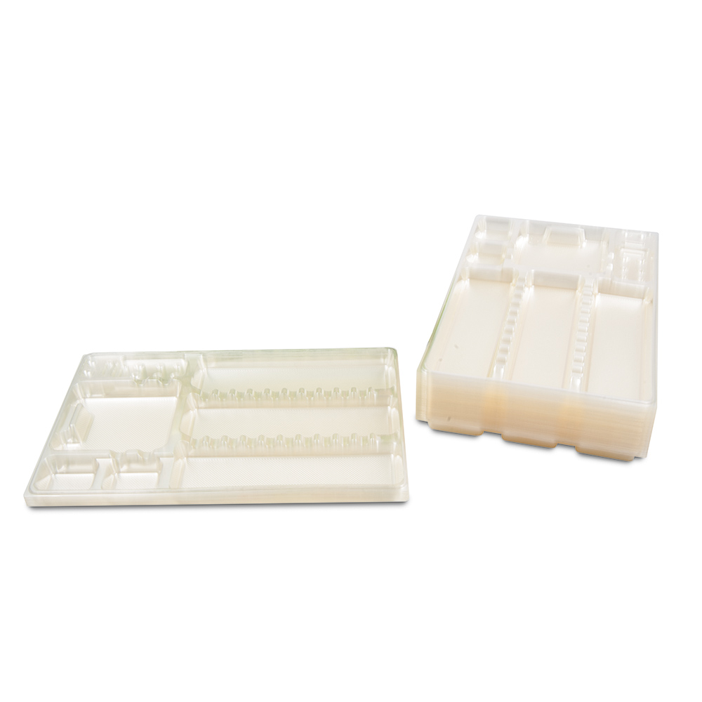 Bio Tray wegwerptrays, 100 stuks