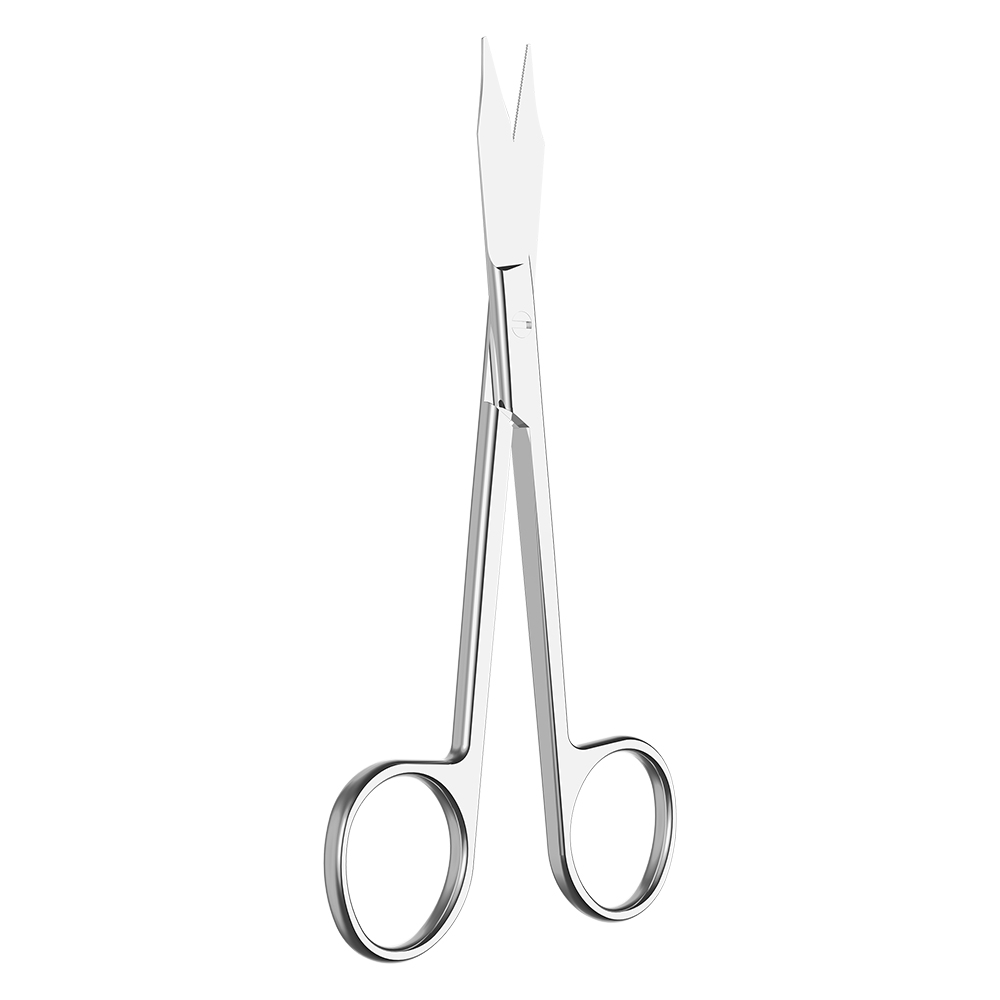 PLULINE Goldman-Fox tandvleesschaar 13 cm, stuk