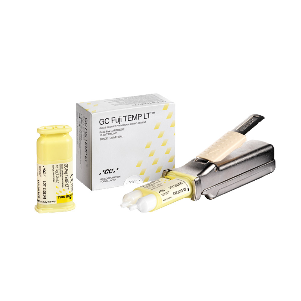 GC Fuji TEMP LT 7,2 ml + 13,3 g verpakking
