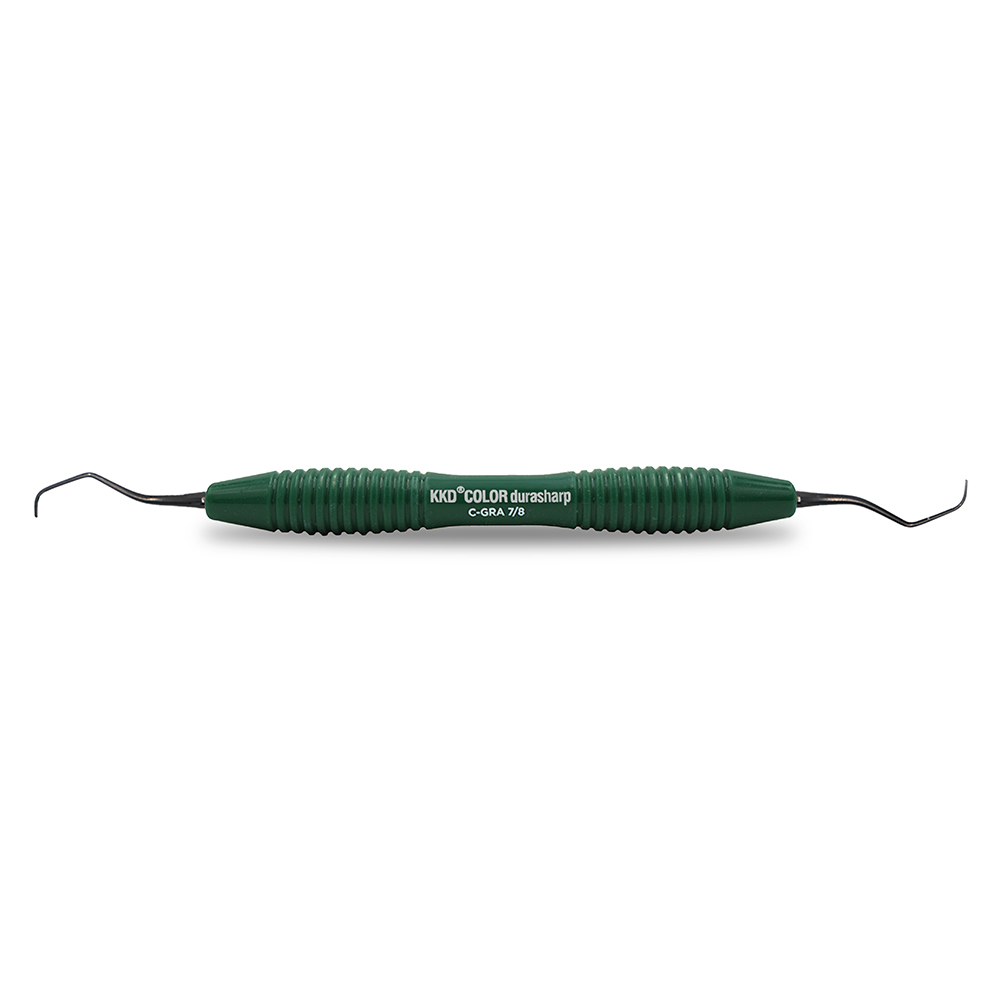 KKD COLOR durasharp curette Gracey 7-8 groen, stuk