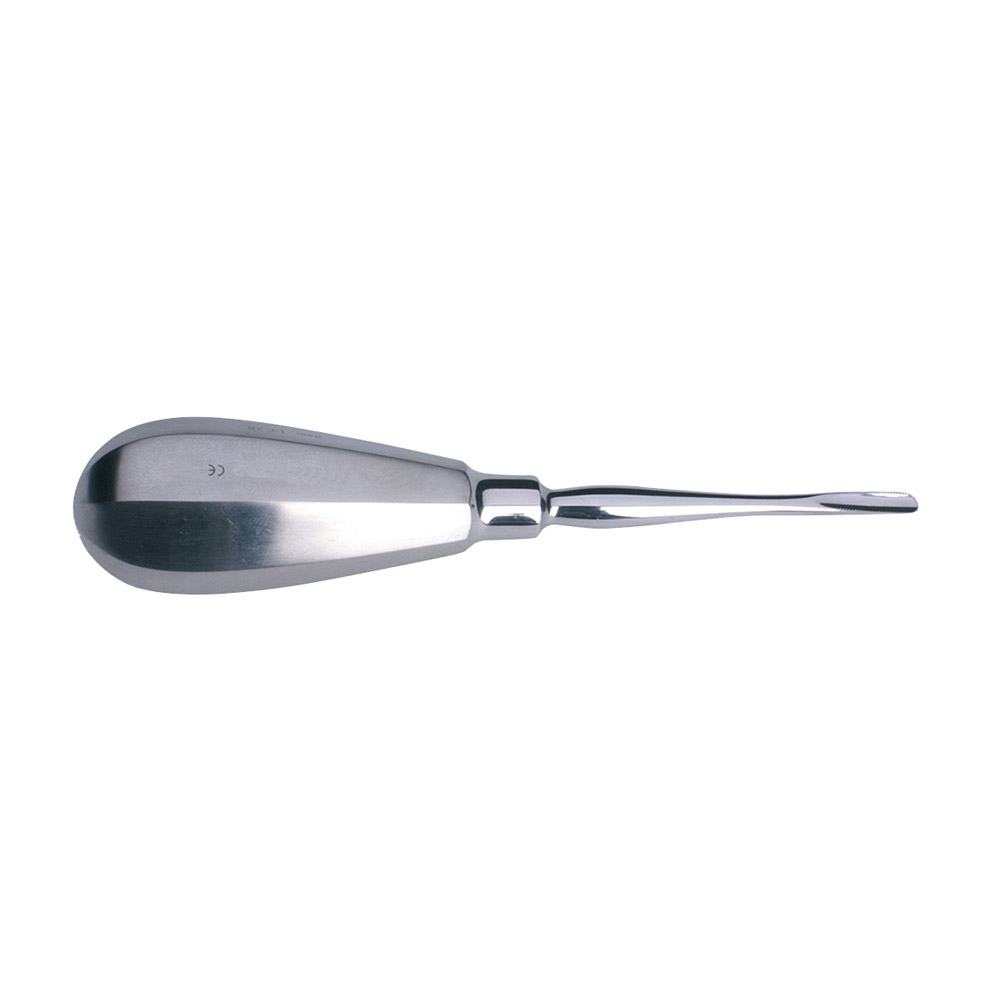 Wortelheffer been microvertanding 2B/4 mm, stuk