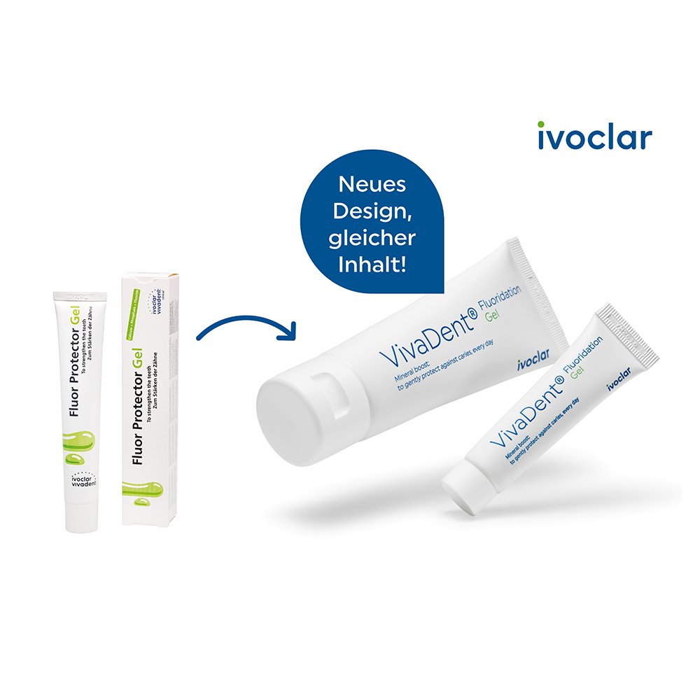 VivaDent Fluorideringsgel, 75 ml