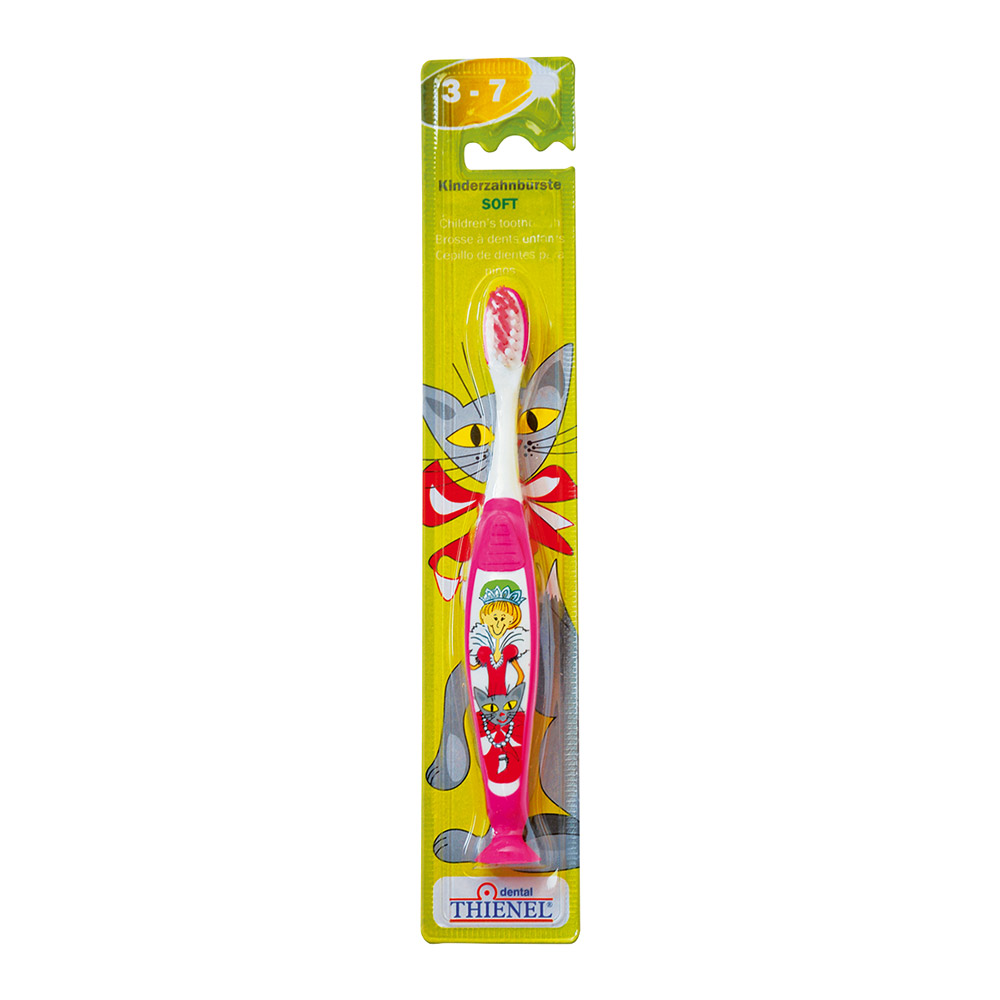 Tandenborstel 3-7 jaar Tandenfee roze St