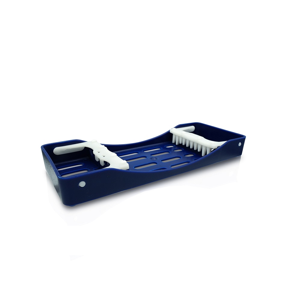 SteriWashTray 5 instrumenten blauw, stuk