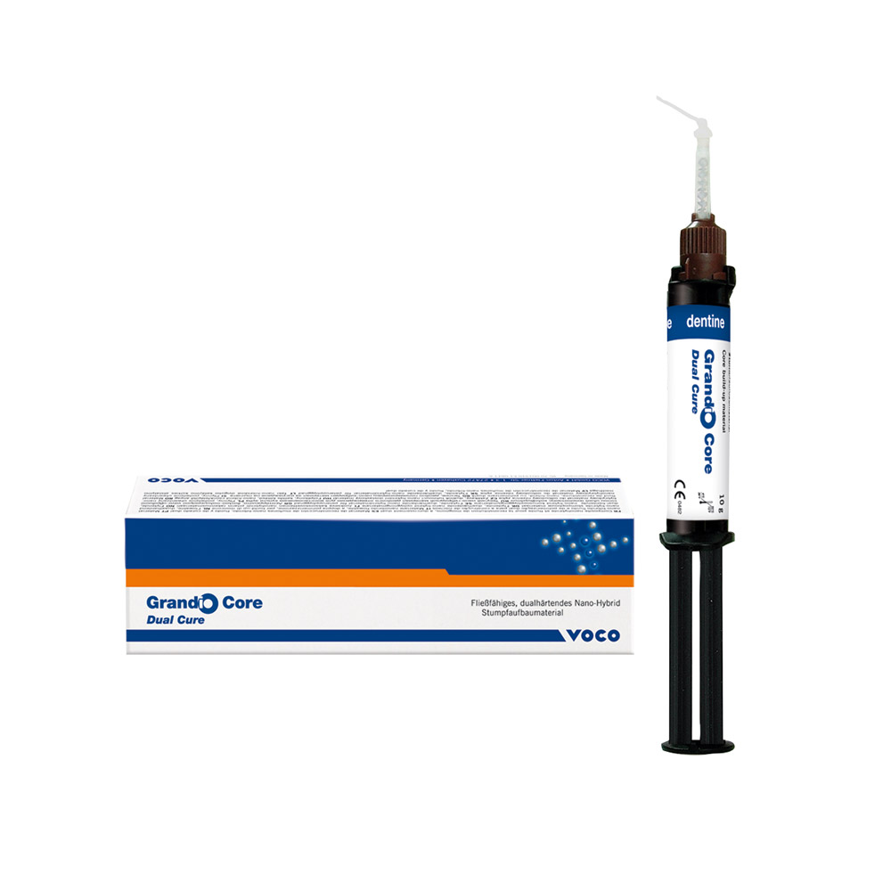 Grandio Core Dual Cure dentine, 10 g spuit