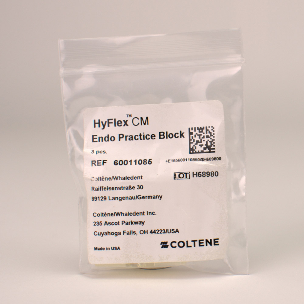 HyFlex CM Endo Procedure Block, 3 stuks