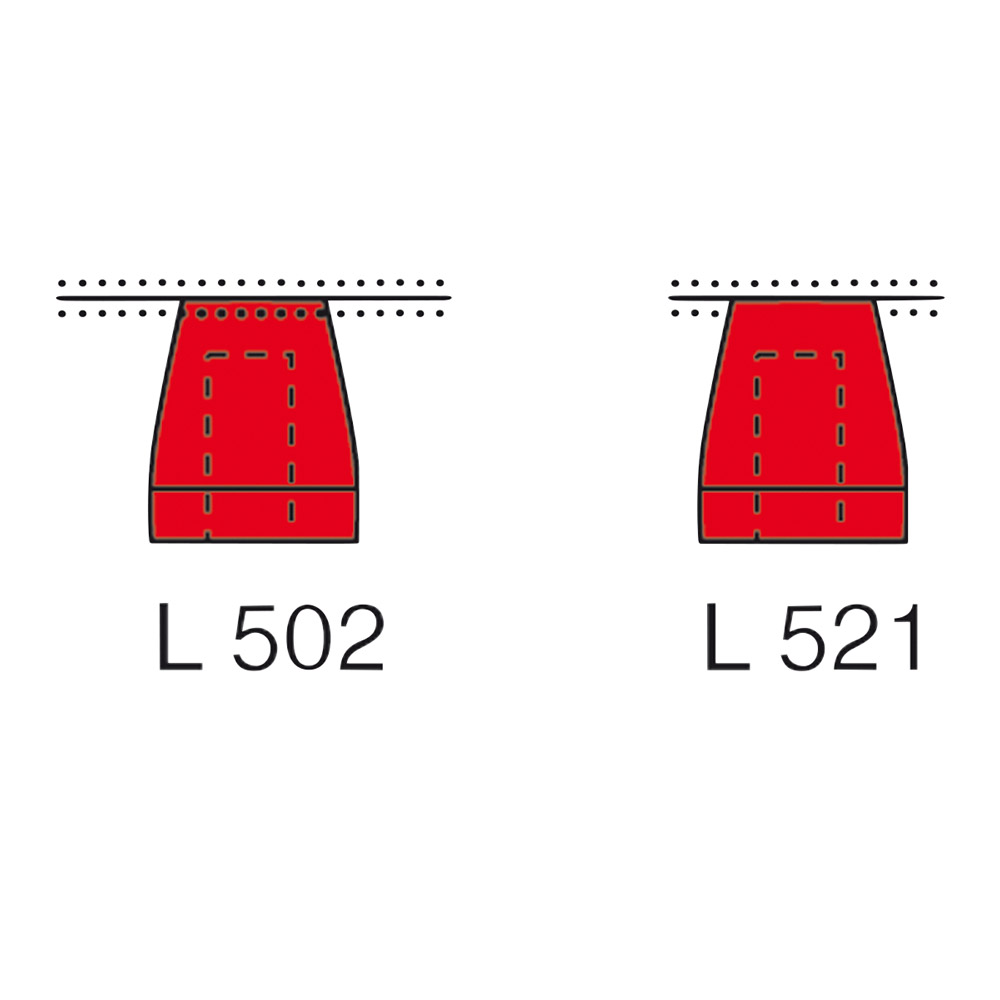 Super snap rood l502