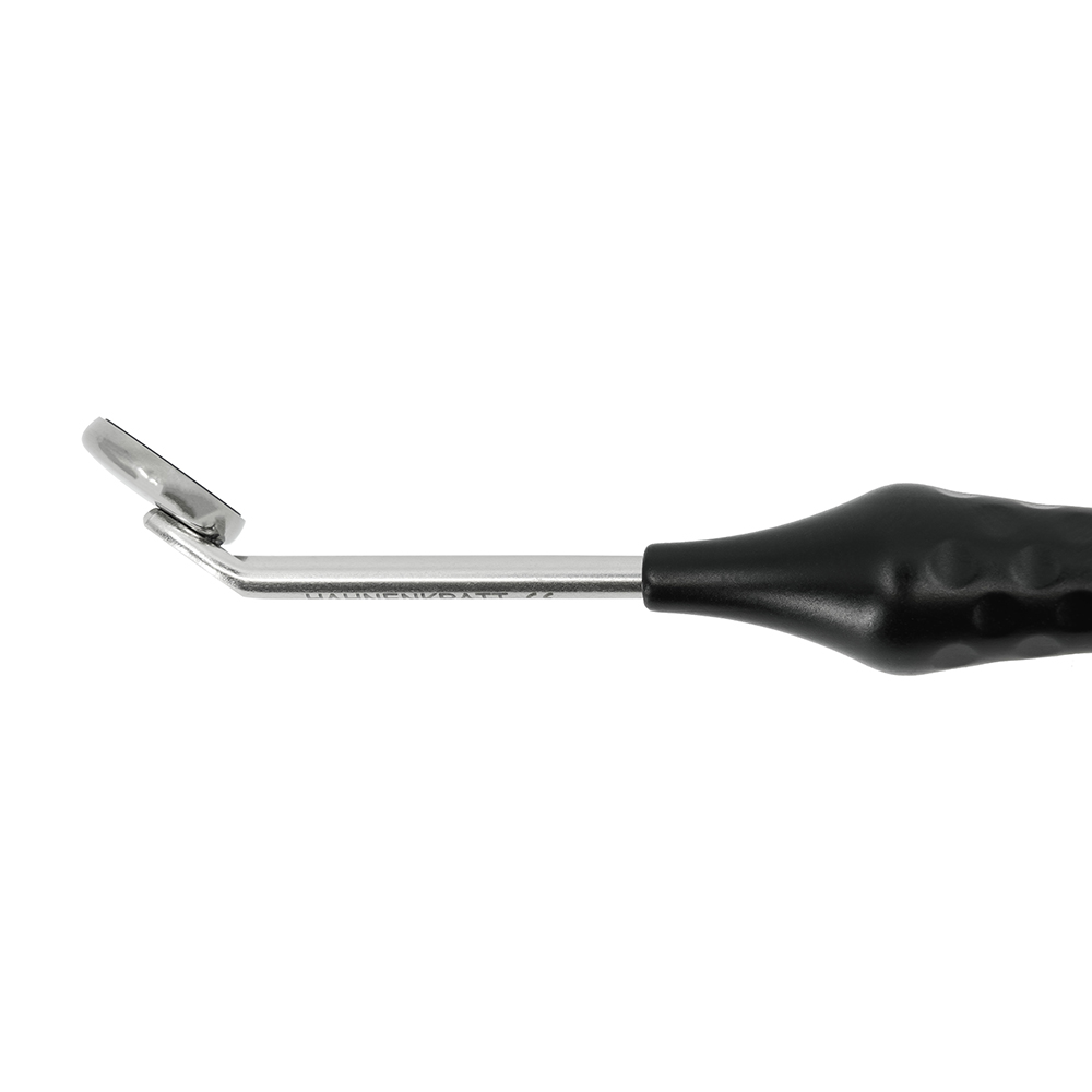 Mondspiegel TOPvision FS Rhodium 000 plan SS, stuk