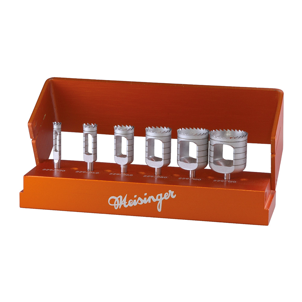 Trephine Basic Trepan, Set