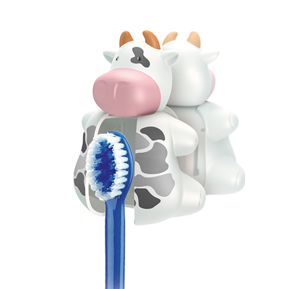 Tandenborstel houder funny cow st