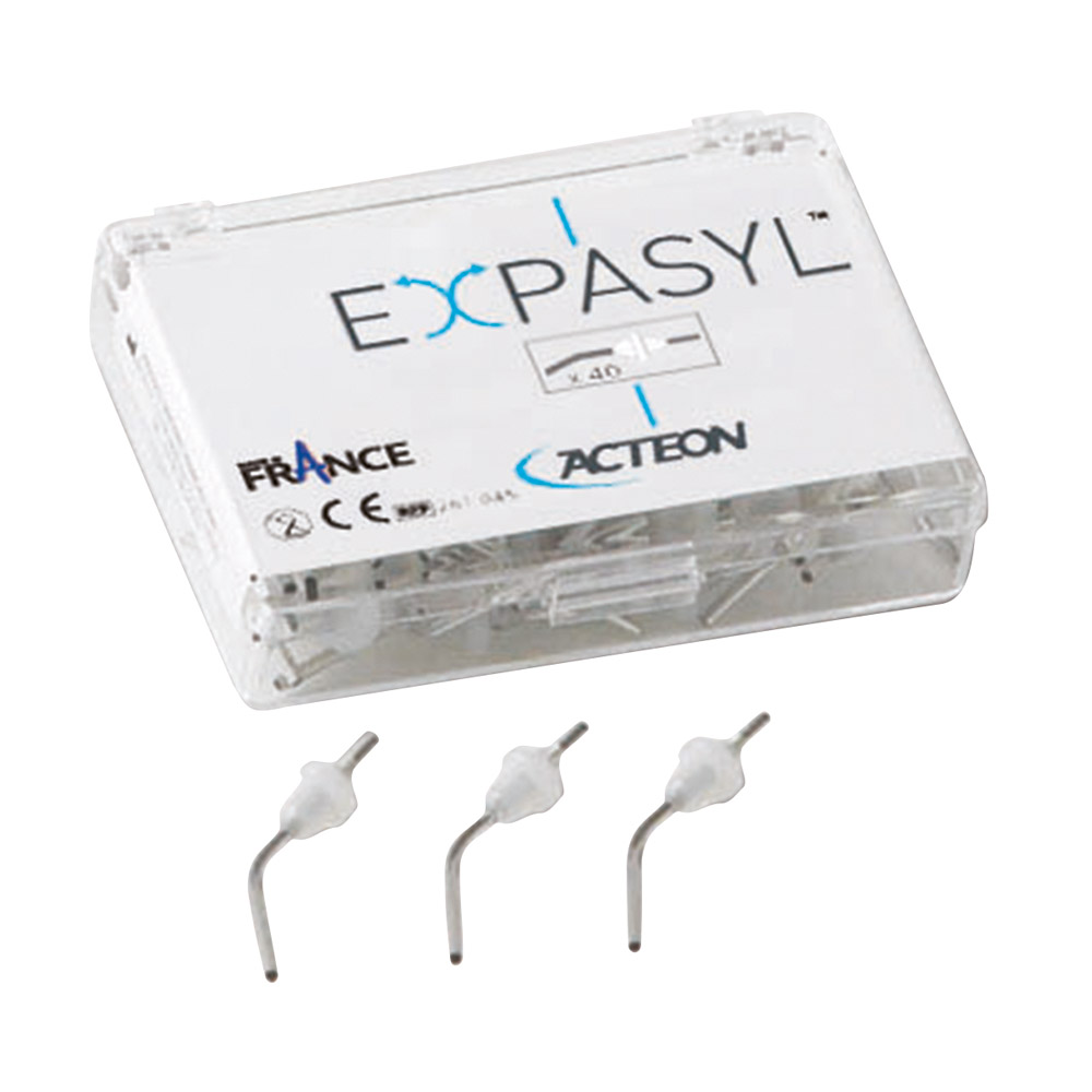 Expasyl Applizier-canules gebogen, 40 stuks