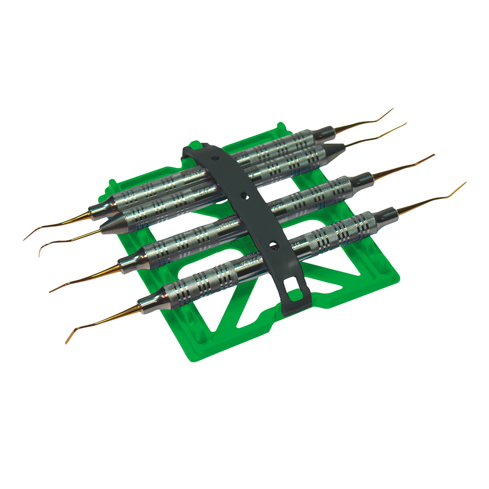 Mini-instrument mat neon groen, stuk