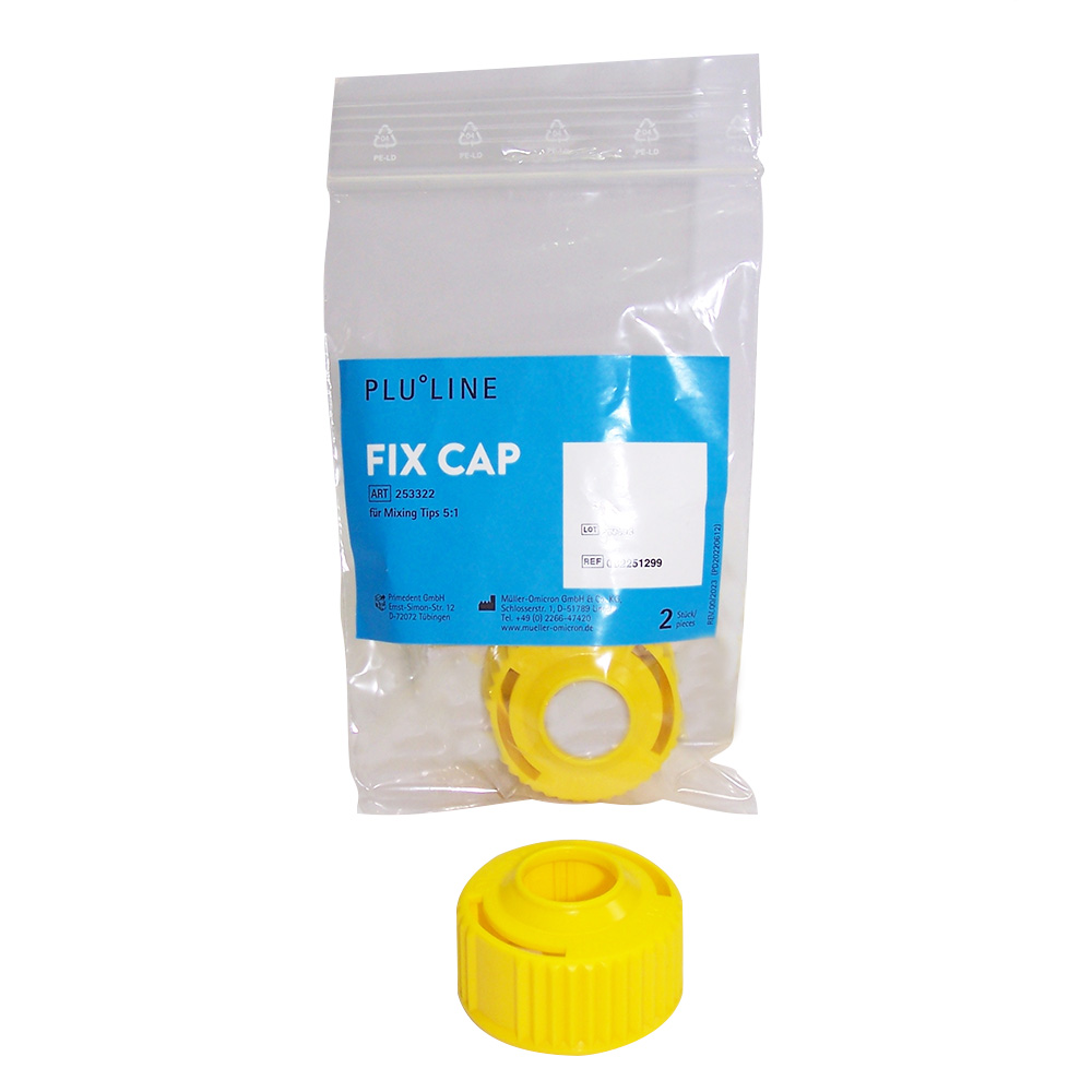 PLULINE Fixcap voor Mixing Tips 5:1, 2 stuks