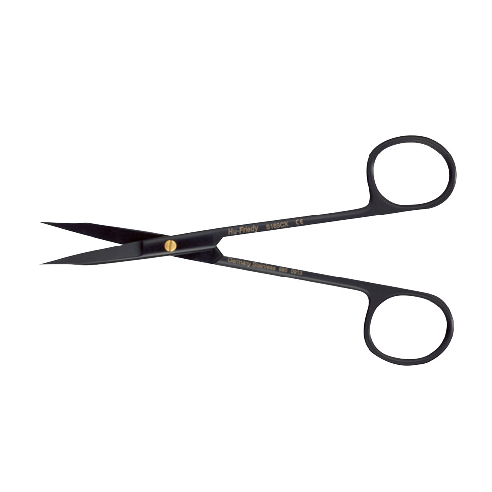 Goldman-Fox Schaar Black Line Super Cut gebogen 13,5 cm, stuk