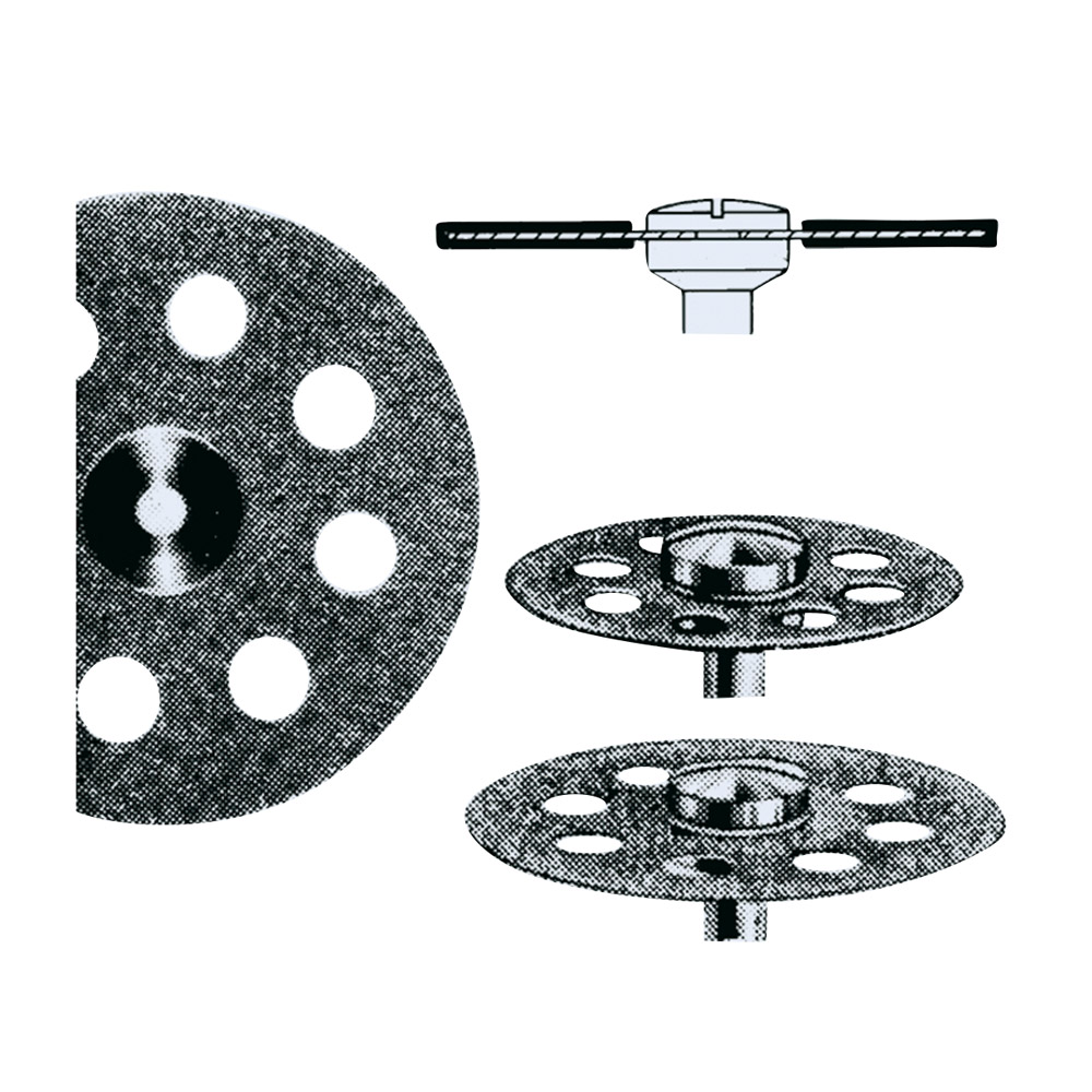 Diamantschijf Hst 350 220, stuk