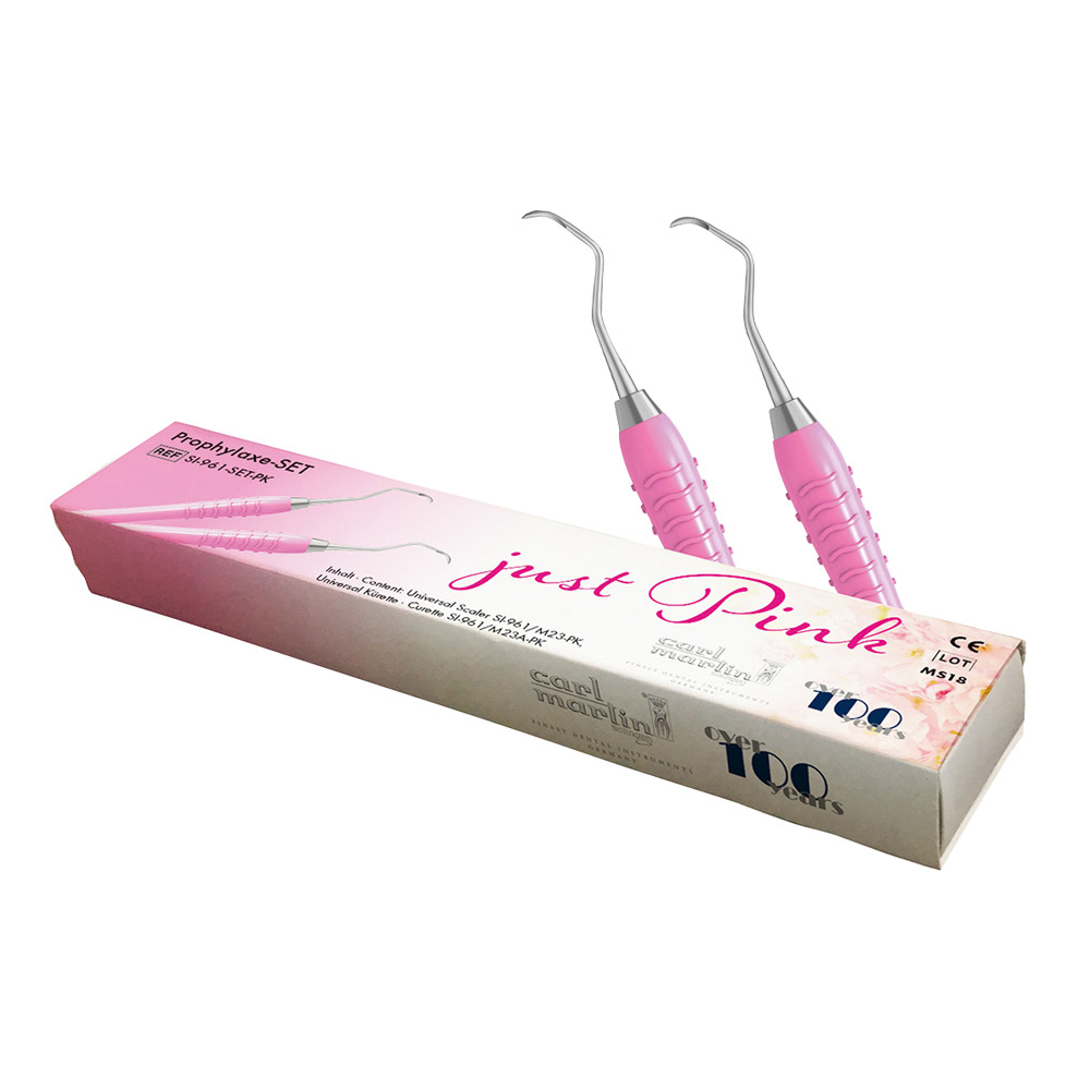 Prophylaxe-Set CS SI-961/M23/-A-PK, verpakking