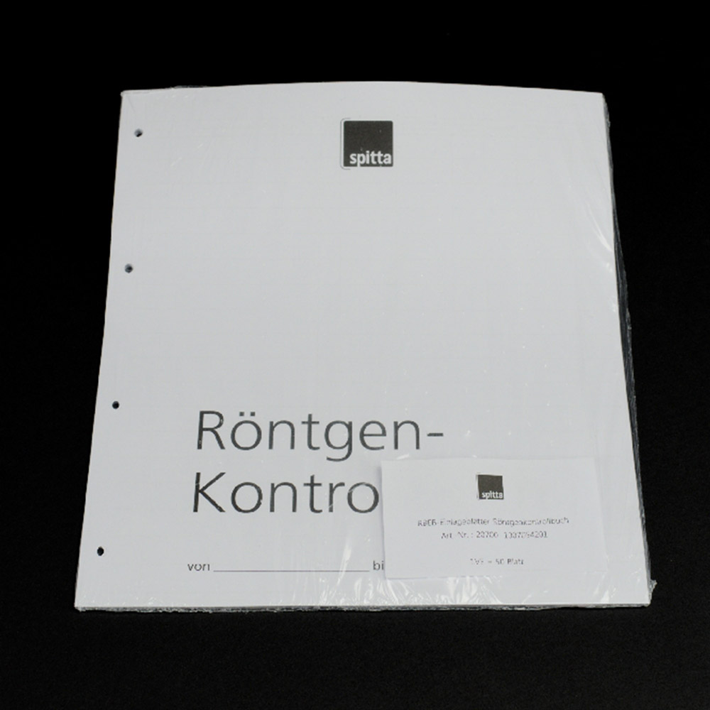 Inlegvel Röntgen, 50 stuks