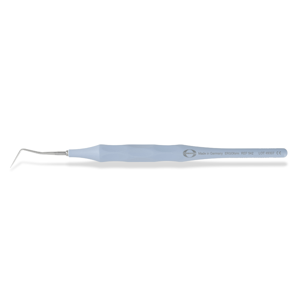Ergoform Sonde Figuur 9 met blauwe handgreep, stuk