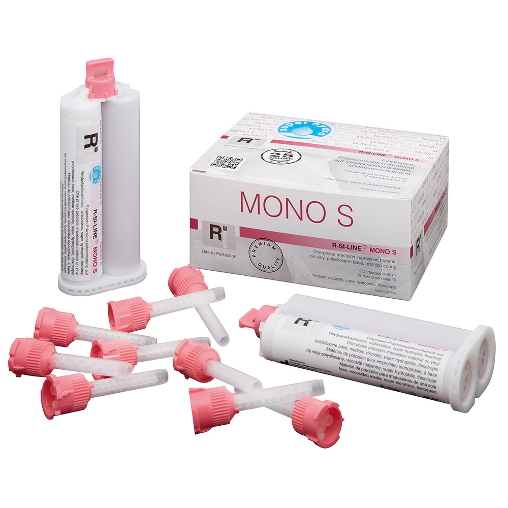 R-Si-Line mono S, 2 x 50 ml kartuse