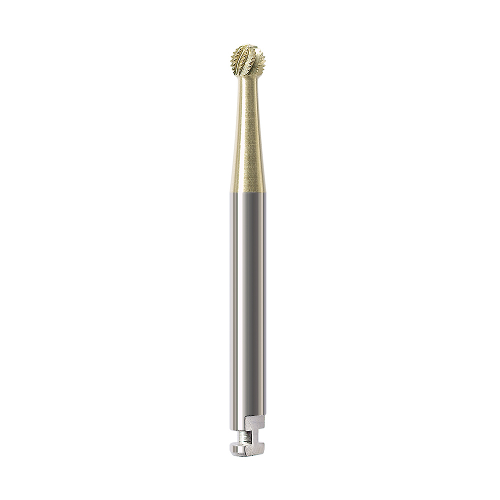 Chirurgische frees WstL kogel C141AC 023, 3 stuks