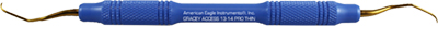 Pro Thin XP Curette Gracey +3 Access 13-14 met kunststof greep, stuk