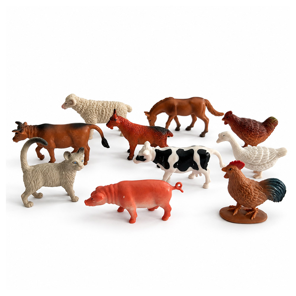 Spielzeug Assortiment 3 Farm, Set